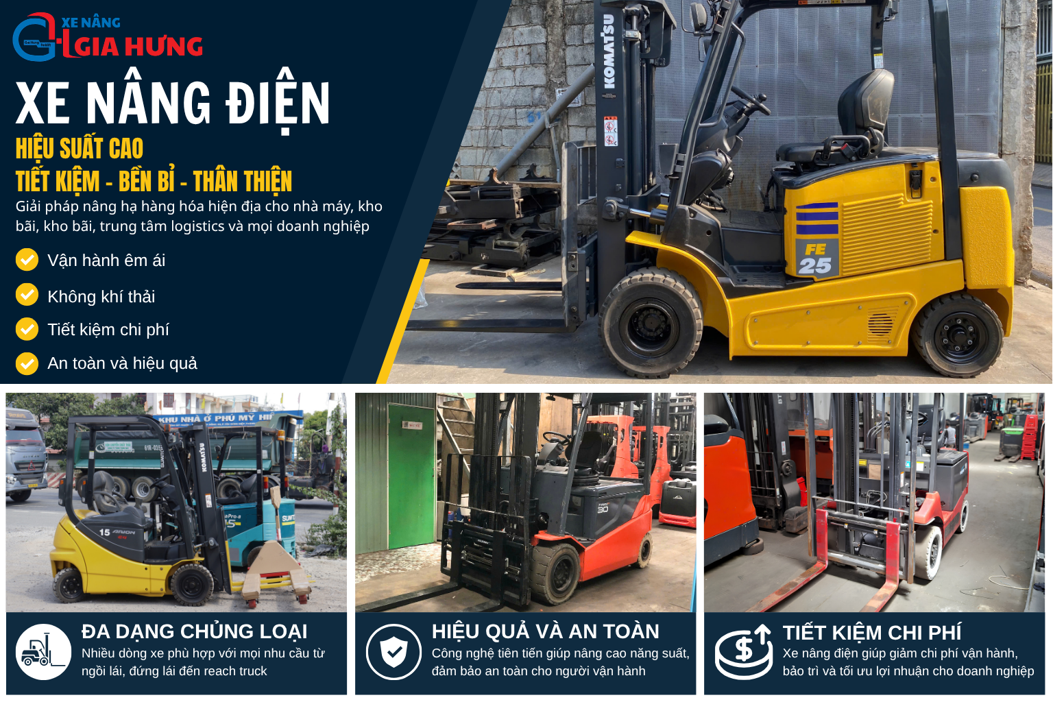 Xe nâng điện