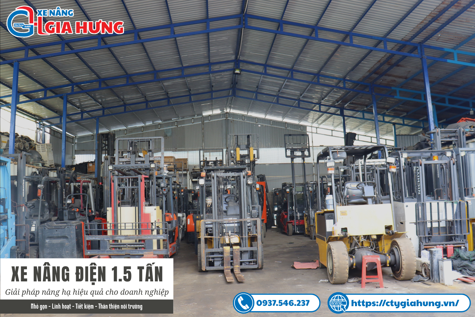 Đại lý xe nâng