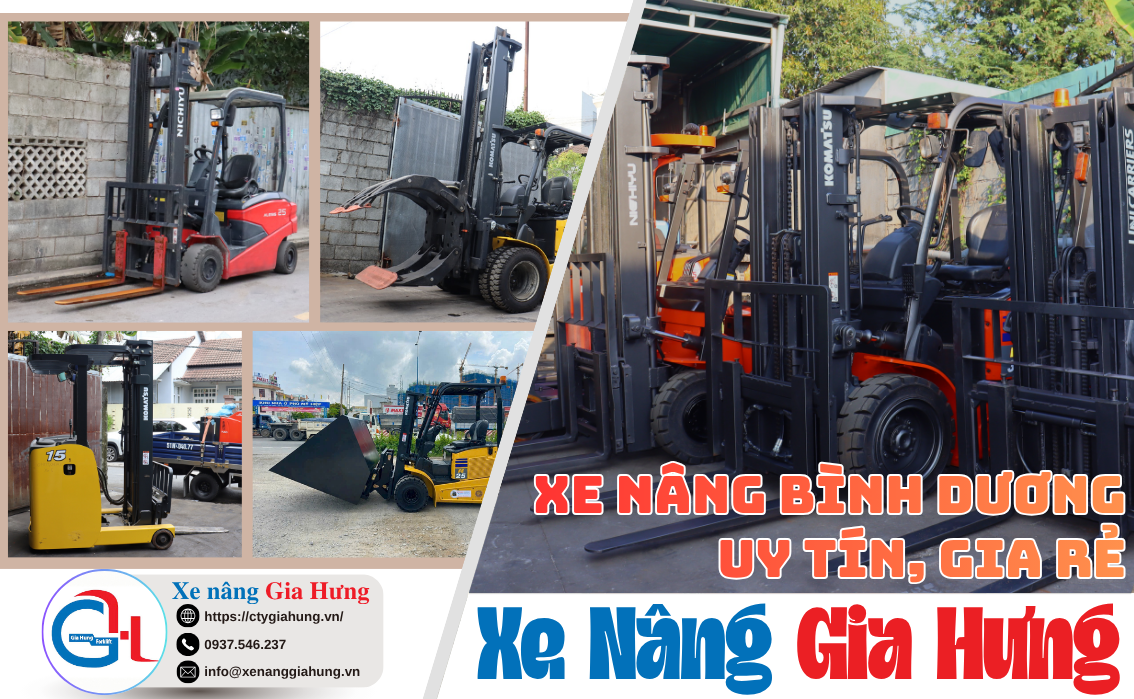 Xe Nâng Bình Dương