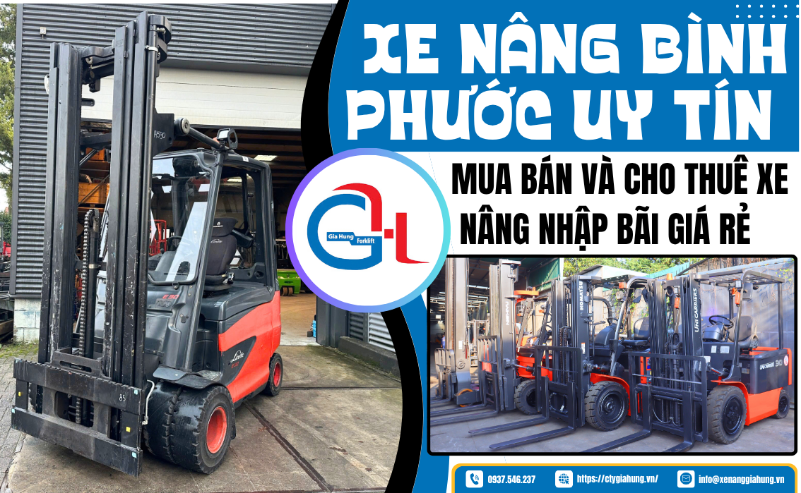 Xe Nâng Bình Phước