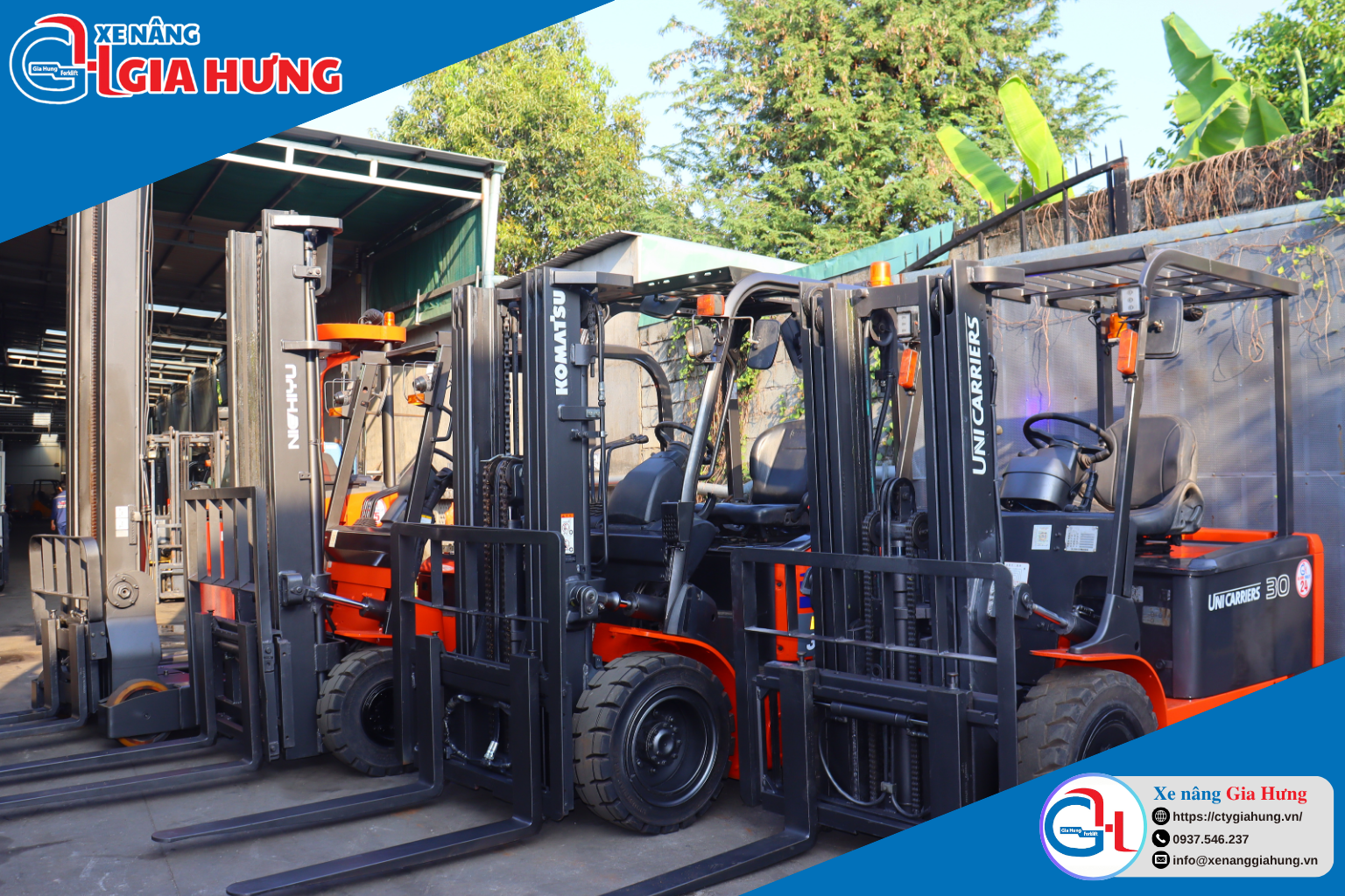 Xe nâng điện Hồ Chí Minh