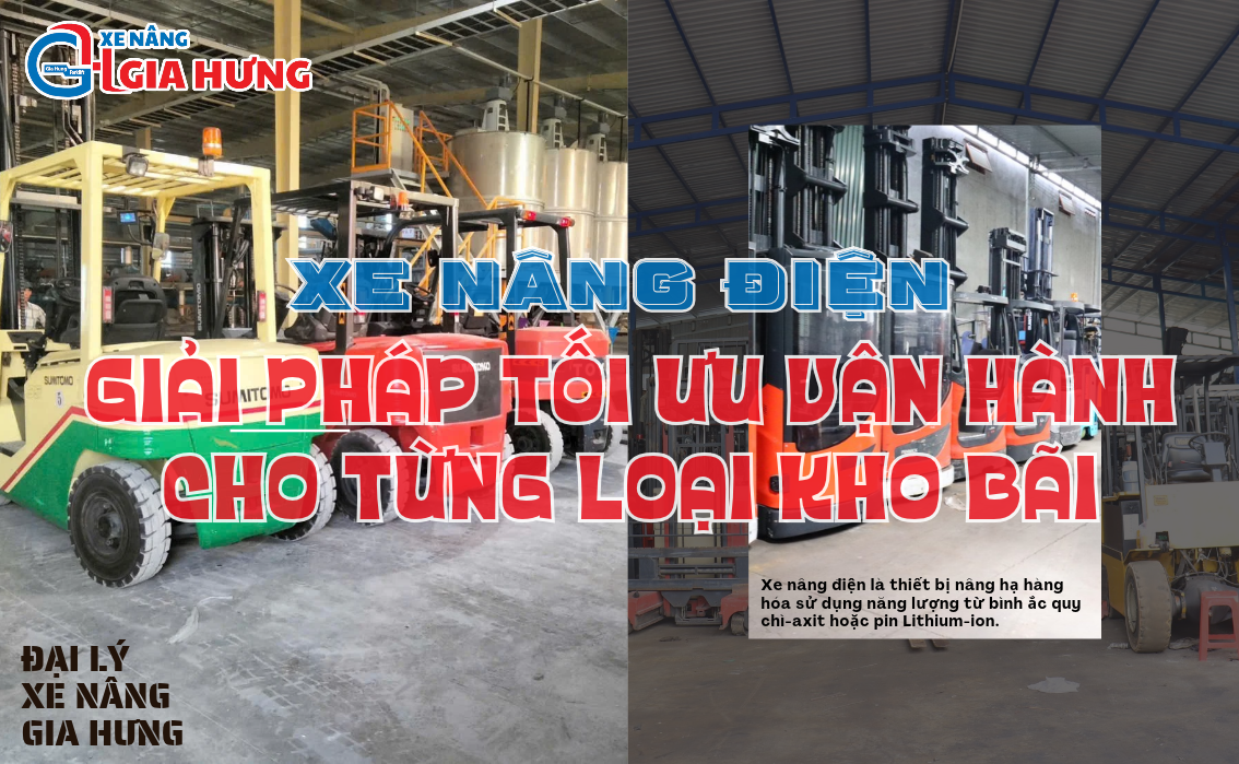 Xe nâng điện
