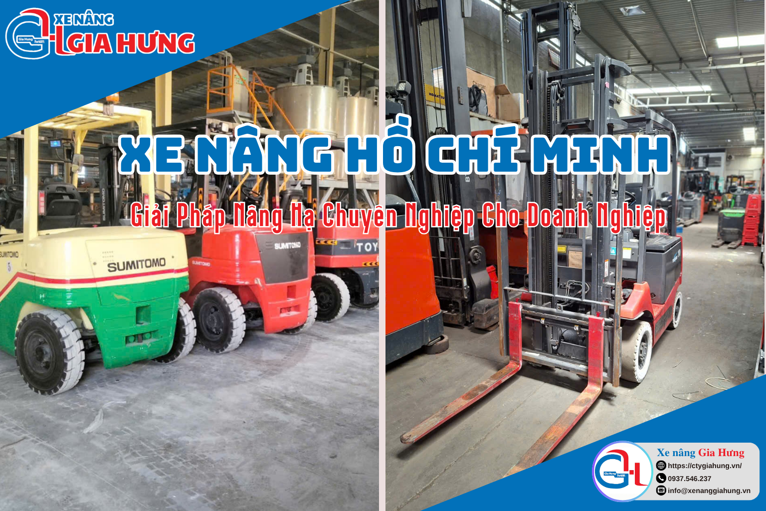 Xe nâng Hồ Chí Minh