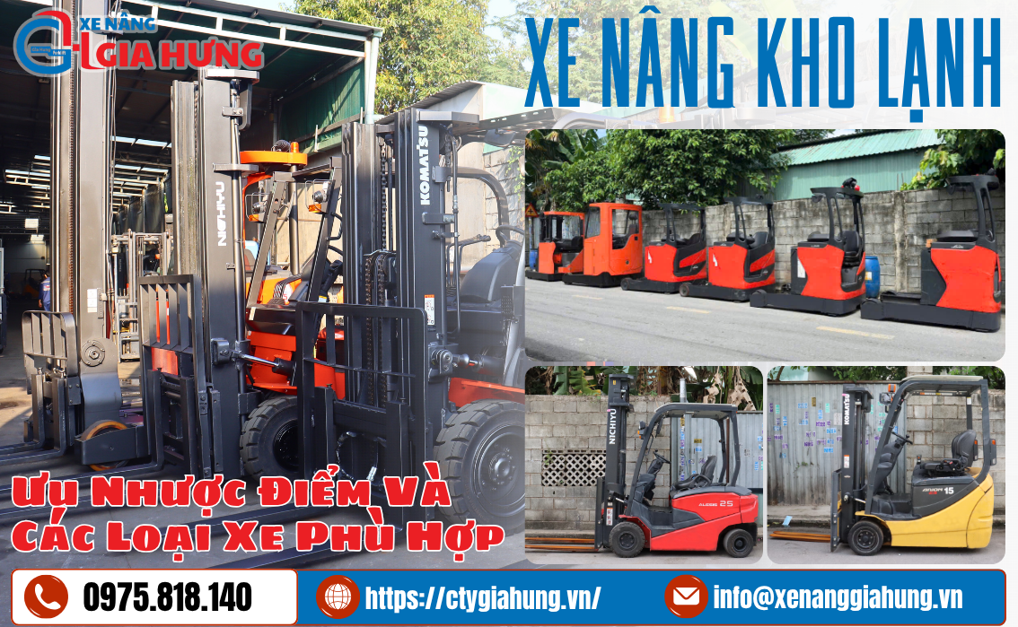 Xe Nâng Kho Lạnh
