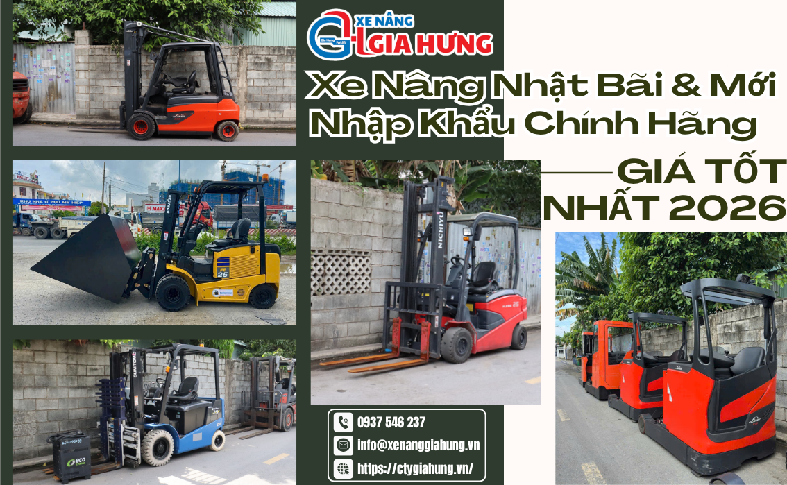Xe nâng Nhật