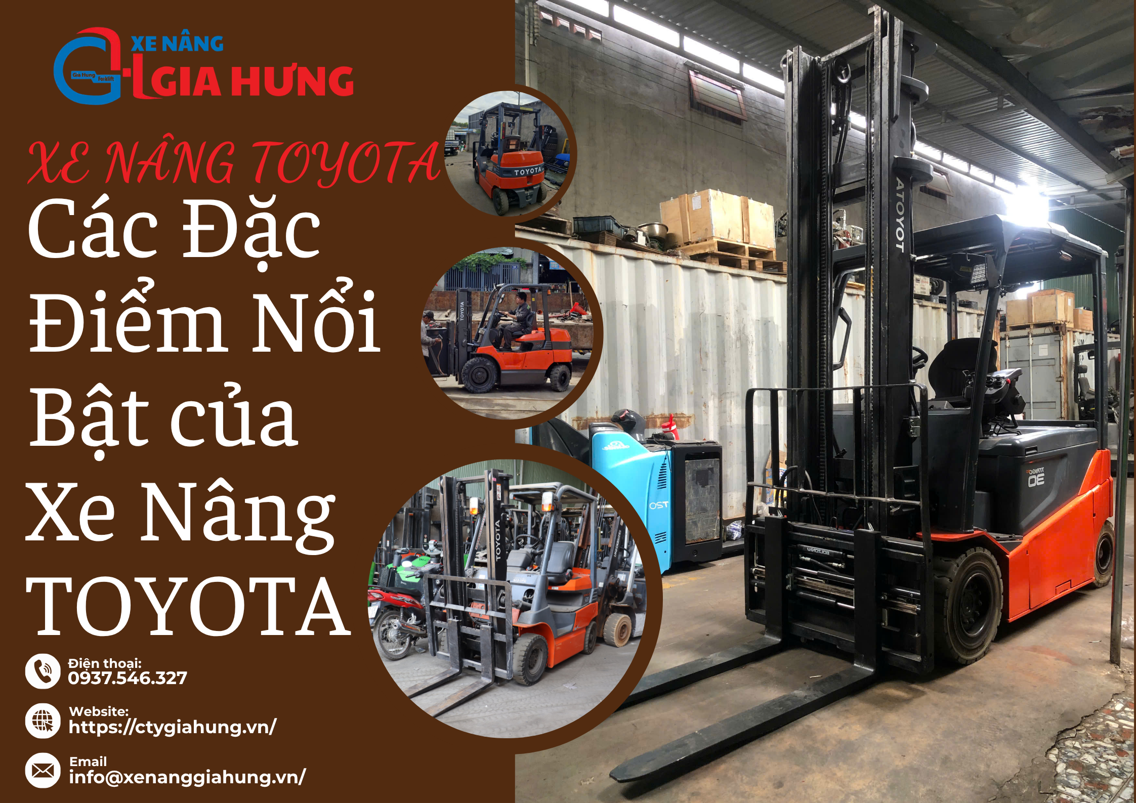 Xe Nâng TOYOTA