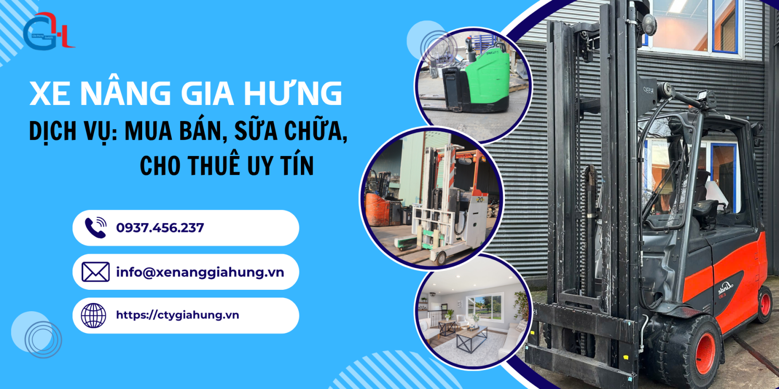 Xe Nâng Bình Dương Dịch Vụ Mua Bán, Cho Thuê & Sửa Chữa Uy Tín
