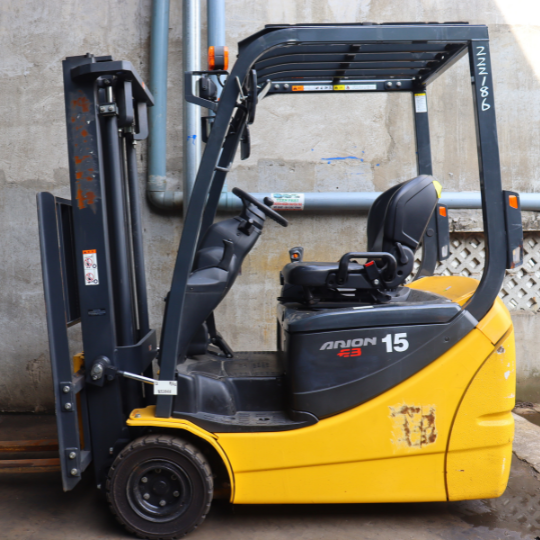 Khám Phá Bánh Xe Nâng Điện Komatsu - Giải Pháp Hiệu Quả Cho Doanh Nghiệp Hiện Đại