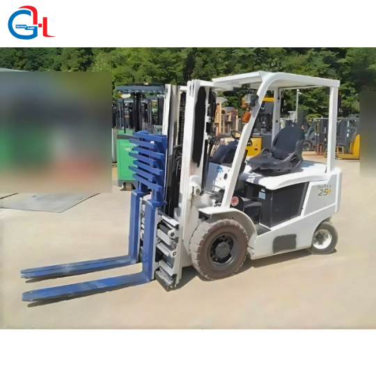 XE NÂNG ĐIỆN 2.5 TẤN SUMITOMO NGỒI LÁI