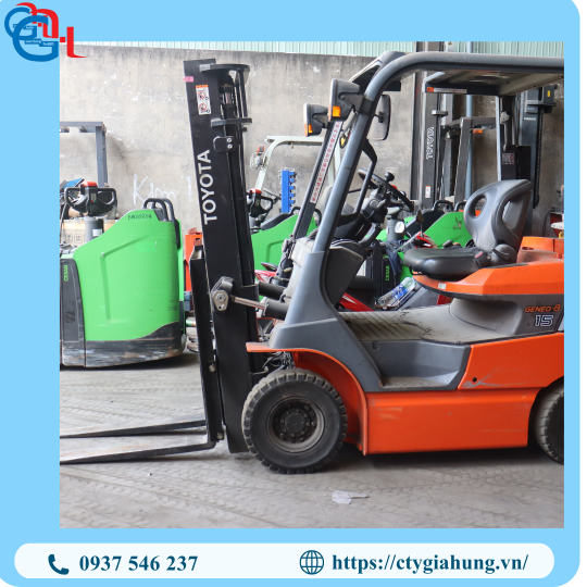 Xe nâng điện Toyota 7FBL10