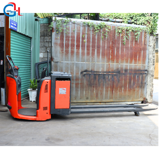 Xe nâng điện Pallet Linde