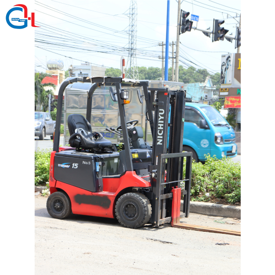 Xe nâng điện Nichiyu Nhập bãi giá rẻ 