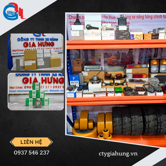 Phụ Tùng Xe Nâng Chất Lượng Cao – Giải Pháp Tối Ưu Cho Doanh Nghiệp Của Bạn