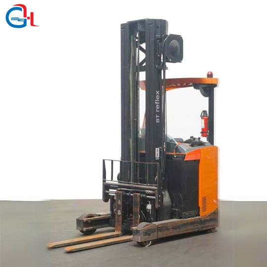 XE NÂNG TẦM CAO BT REACH TRUCK RRE160