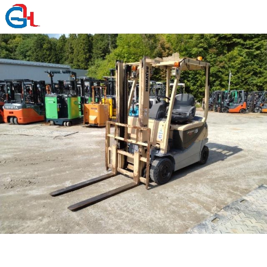 XE NÂNG ĐIỆN KOMATSU 1,5 NGỒI LÁI FB15-12