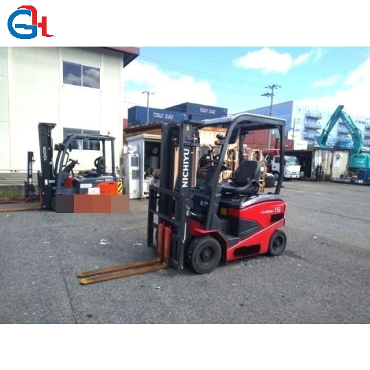 XE NÂNG ĐIỆN NICHIYU 1,5 TẤN 