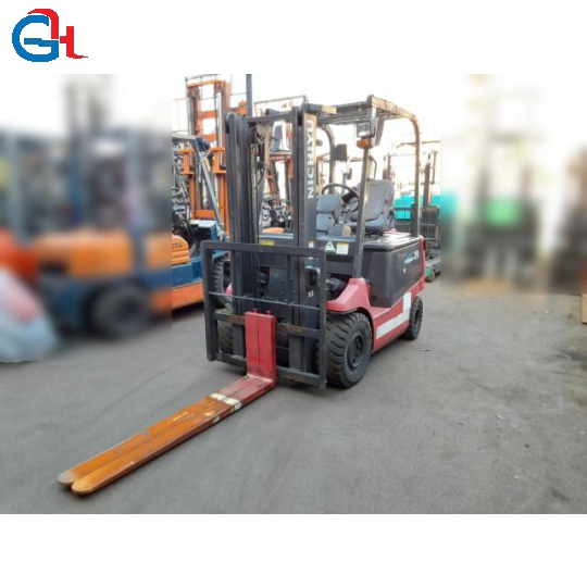 XE NÂNG ĐIỆN NGỒI LÁI 2 TẤN NICHIYU
