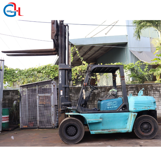 XE NÂNG DẦU 6 TẤN SUMITOMO HÀNG NHẬP BÃI GIÁ RẺ