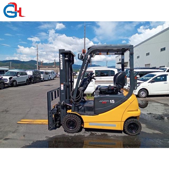XE NÂNG ĐIỆN KOMATSU 1.5 TẤN ĐỜI 2019 HÀNG NHẬP BÃI