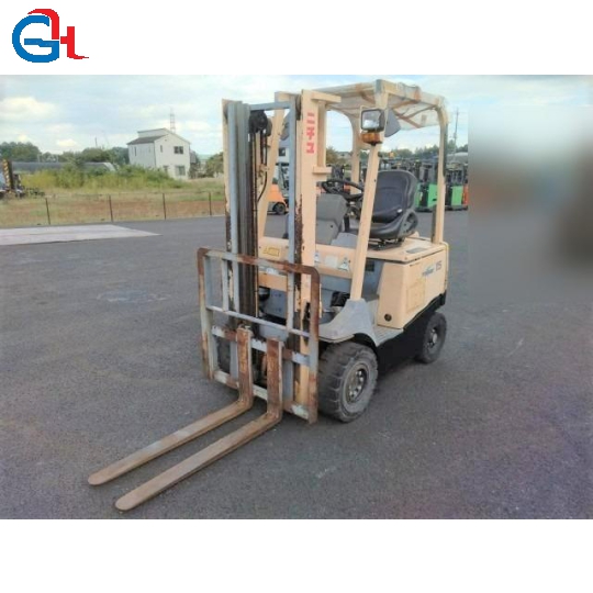 XE NÂNG ĐIỆN NGỒI LÁI NICHIYU 1.5 TẤN