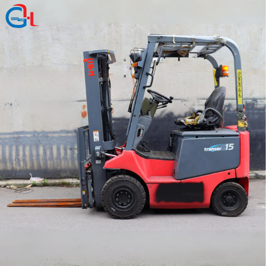 XE NÂNG ĐIỆN NICHIYU 1,5 TẤN NGỒI LÁI