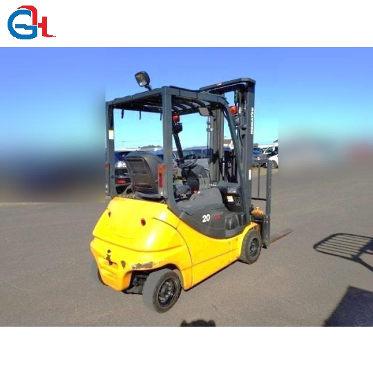 Xe nâng điện KOMATSU tải trọng 2 tấn 
