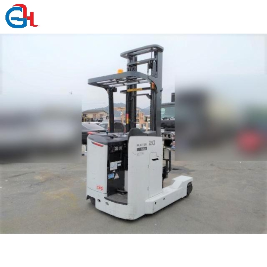 Xe Nâng Điện Đứng Lái 2.0 Tấn Nichiyu Platter FBR20 - Đời 2021 - Nhập Khẩu Nhật Bản