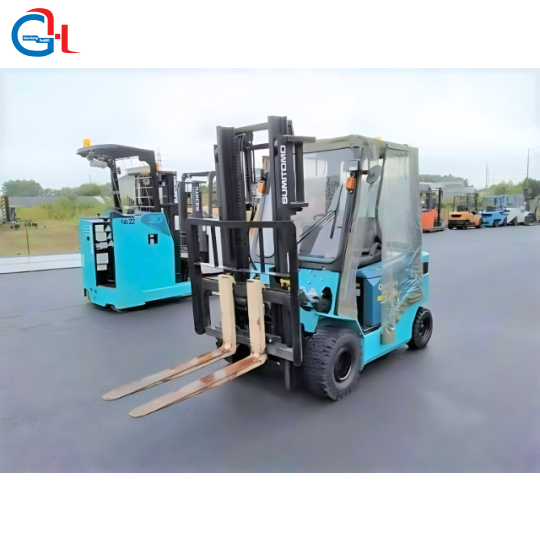 XE NÂNG ĐIỆN NGỒI LÁI SUMITOMO 3 TẤN