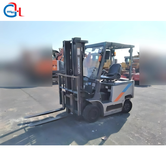 XE NÂNG ĐIỆN UNICARRIERS 2.5 TẤN NGỒI LÁI