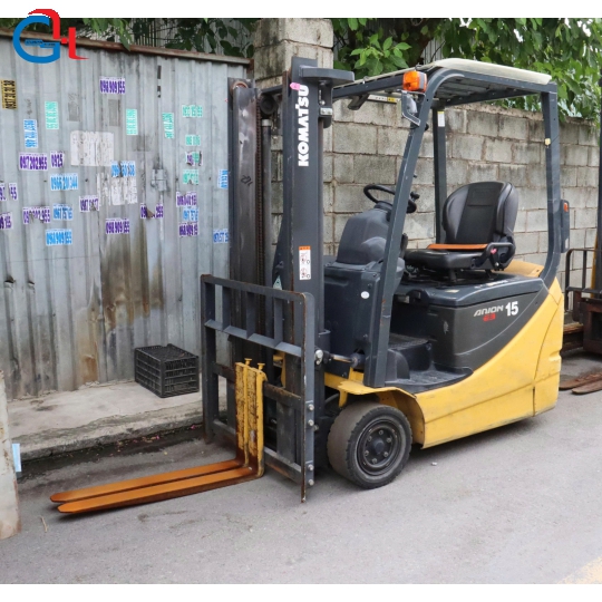 XE NÂNG ĐIỆN KOMATSU FB15M-12 1.5 TẤN  – ĐỜI 2019
