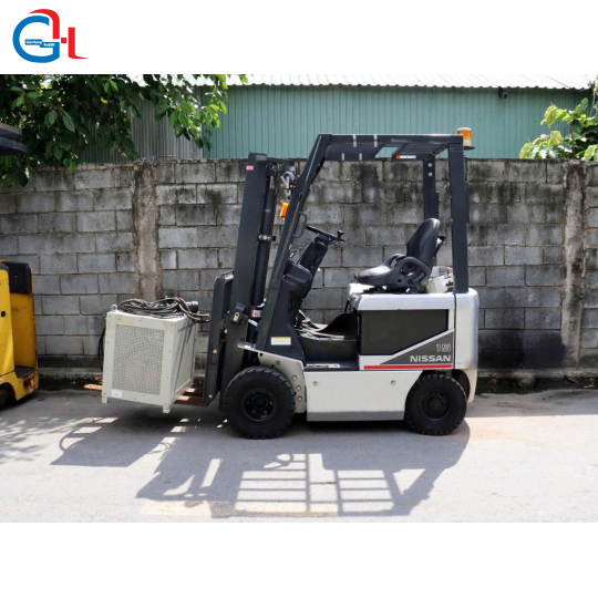 CẬP NHẬT XE NÂNG ĐIỆN NISSAN 1.5 TẤN 