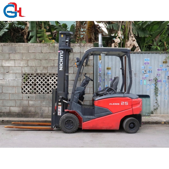 Xe nâng điện NICHIYU 2.5 tấn