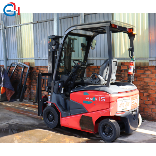 Xe nâng điện Nichiyu 1.5 tấn FB15
