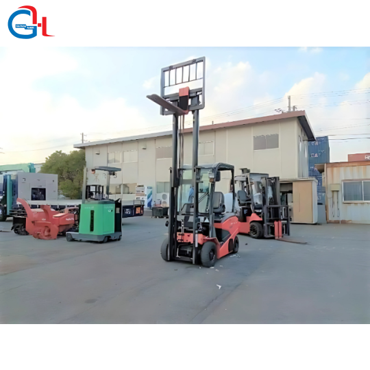 XE NÂNG ĐIỆN NICHIYU 1.5 TẤN NGỒI LÁI NHẬP BÃI