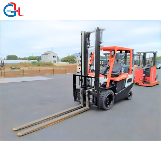 XE NÂNG ĐIỆN SUMITOMO 3 TẤN HÀNG NHẬP BÃI CHẤT LƯỢNG