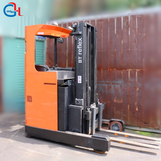 Xe Nâng Điện Reach Truck BT RRE140M