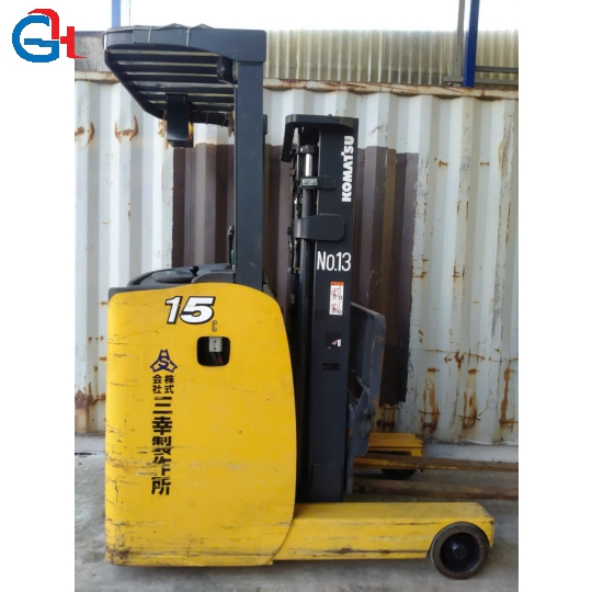 Xe nâng điện đứng lái Komatsu 1.5 tấn 
