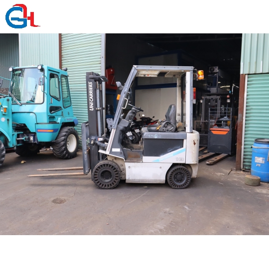 Xe nâng điện Unicarriers J1B1R18 đời 2014 – Giải pháp cho kho hàng