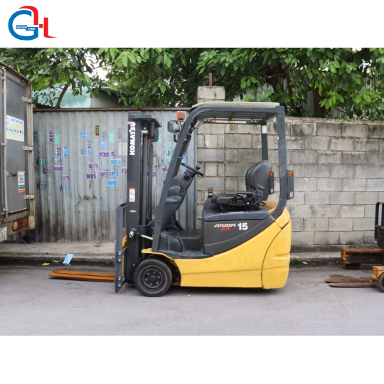 XE NÂNG ĐIỆN KOMATSU FB15M-12 1.5 TẤN  – ĐỜI 2019