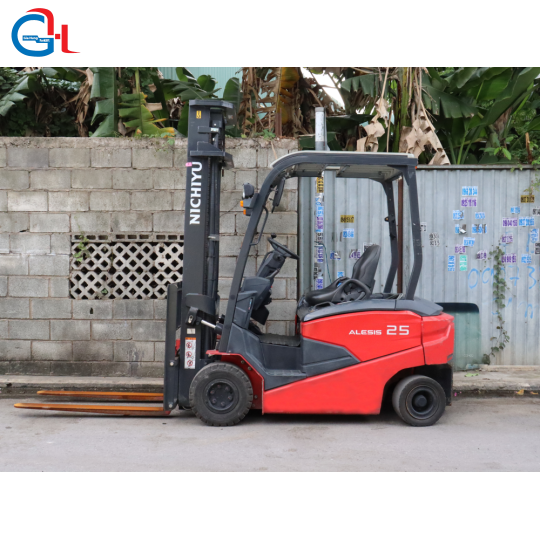 Xe nâng điện NICHIYU 2.5 tấn