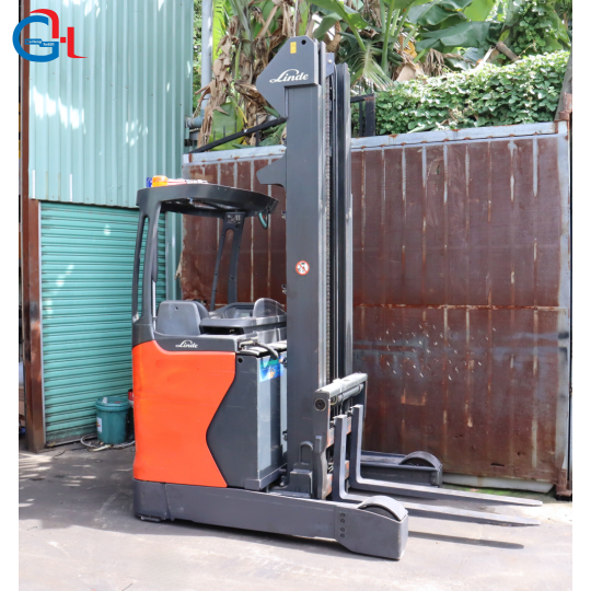 Xe Nâng Điện 1.6 Tấn Linde R16-01
