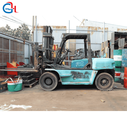 Xe nâng dầu Sumitomo 6 tấn