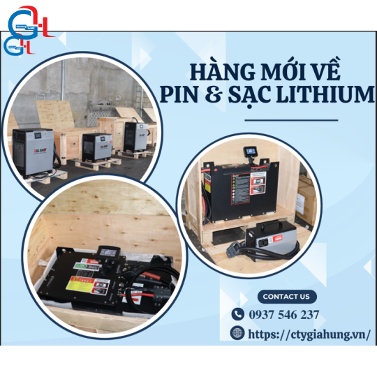 Pin Lithium BSLBATT 51.2V – 76.8V 346Ah cho xe nâng điện | Xe Nâng Gia Hưng