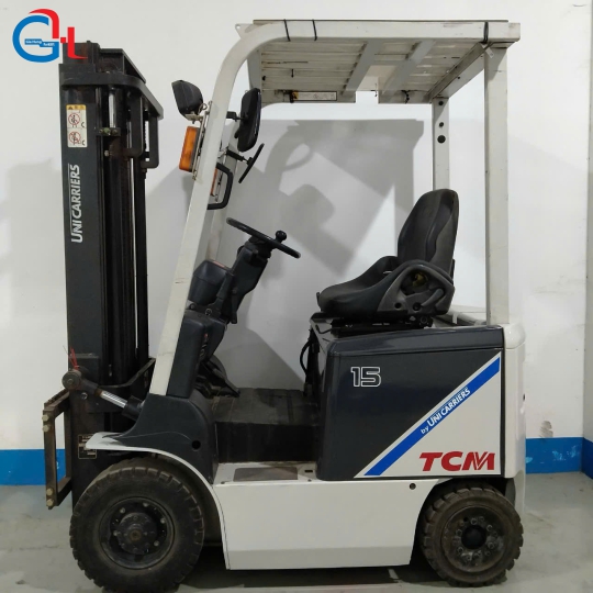 Xe nâng điện Unicarriers 1.5 tấn TCM