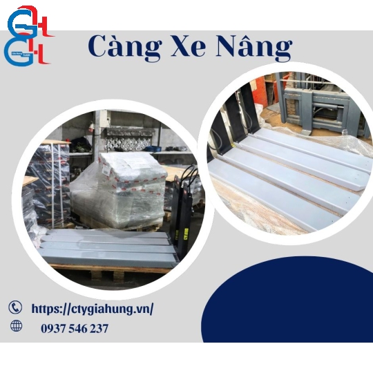 Càng xe nâng -Bộ dịch khung Side Shifter