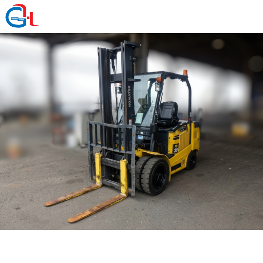 Xe Nâng Điện 3 Tấn Komatsu FE30-1 | Đỉnh Cao Bền Bỉ, Công Nghệ Kháng Nước