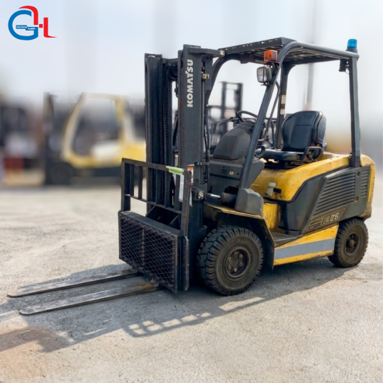 Xe Nâng Điện Komat'su FE25-2 | Xe Nâng Nhập Bãi