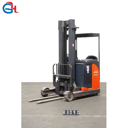 XE NÂNG ĐIỆN LINDE NGỒI NGANG LÁI 1.6 TẤN