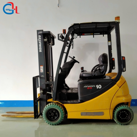 Xe nâng điện Komatsu 1 tấn giá tốt