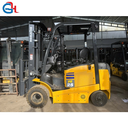 Xe nâng điện Komatsu 2.5 tấn, nâng cao 5m